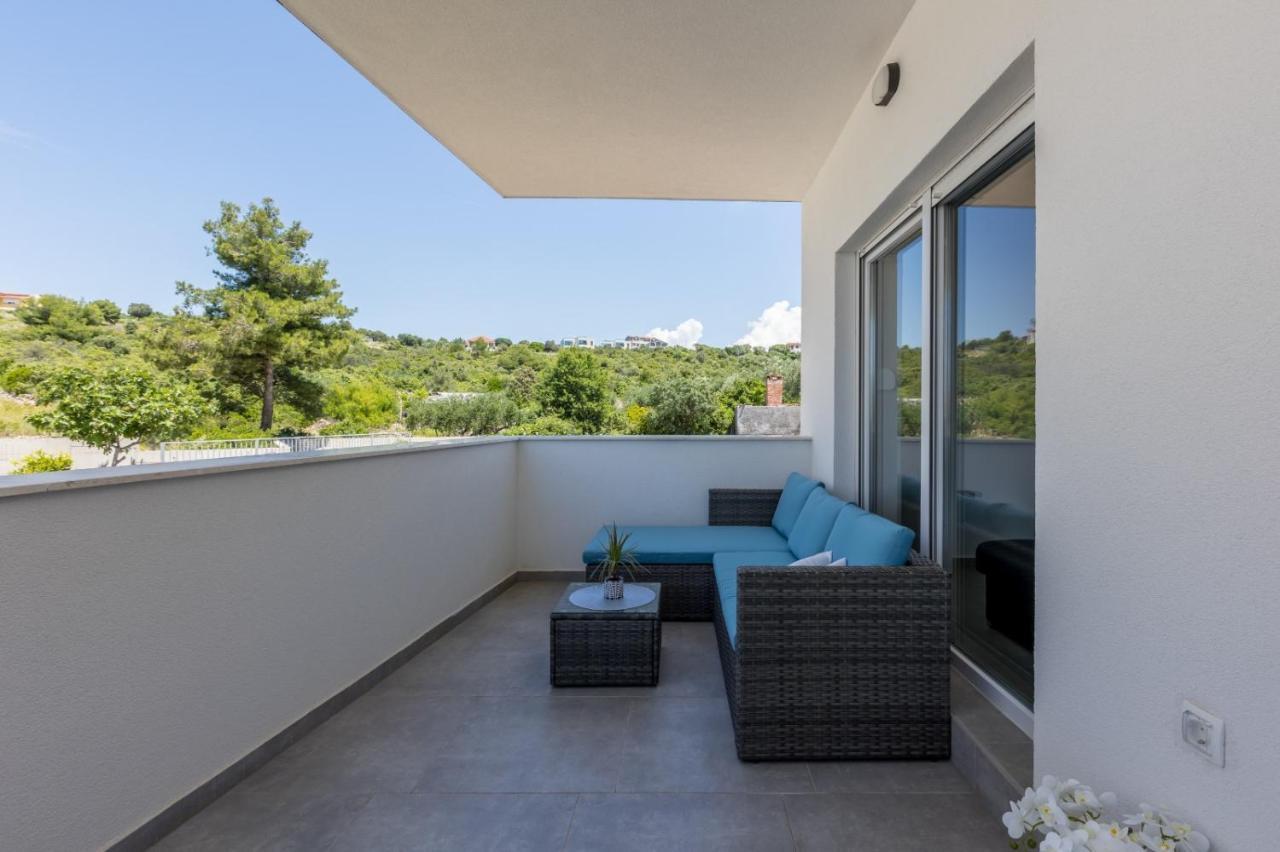 Carpe Diem Luxury Apartments Rogoznica  Buitenkant foto